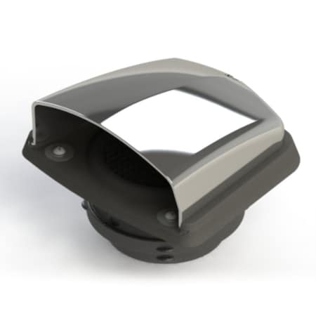 Genesis Chrome/Black Base Cowl Vent VT-2758-A03